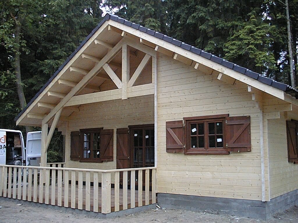 houten huis bouwen